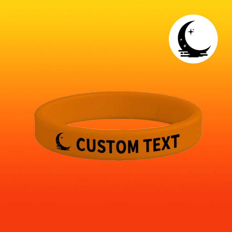 28pc Custom Silicone Bracelets Set, Personalised Gift